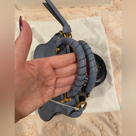 Chloe Marcie mini satchel crossbody bag - Picture 11 of 16